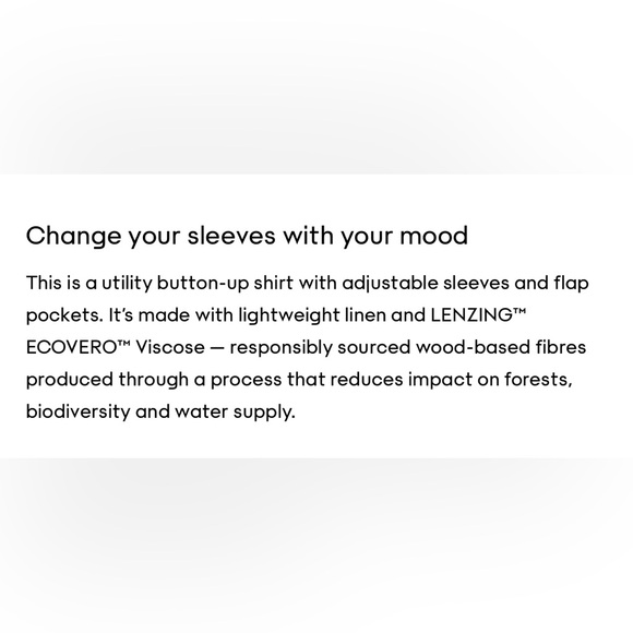 Aritzia Babaton Utility blue Shirt size XL - Picture 4 of 15